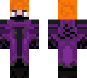 purple mage skin!