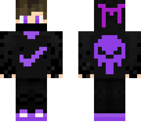 purple man