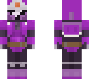 purple mandalorian