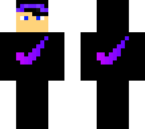 purple nike