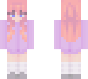 purple outfit