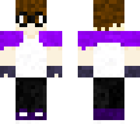 purple skin
