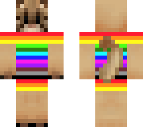 rainbow cat