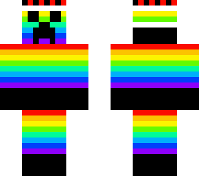 rainbow creeper