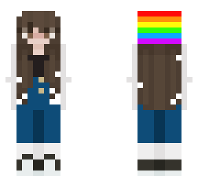 rainbow hoodie
