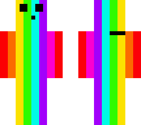 rainbow slime