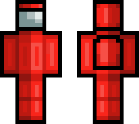 red among us figure