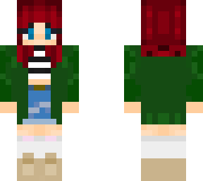 red and greeen