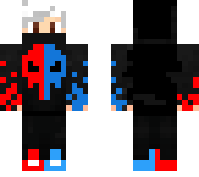 red blue