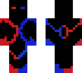 red blue enderman