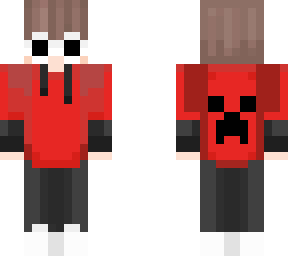 red creeper hoodi 2.0
