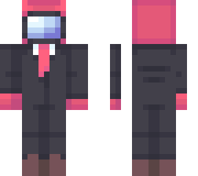 red crewmate