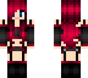 red hair