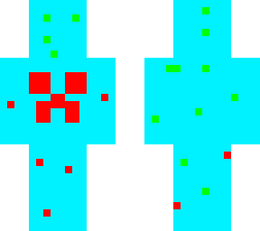 red light blue green