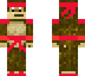 red monkey