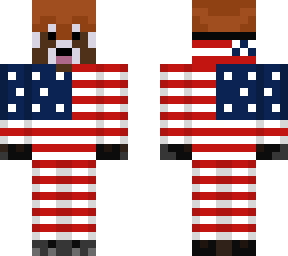 red panda american (pants)