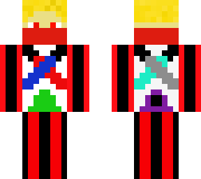 red pvp men