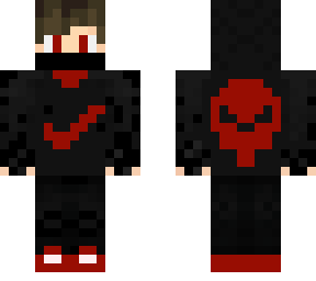 red skull boy