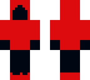 redblack skin