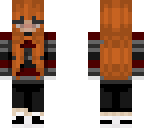 redhead- sweater