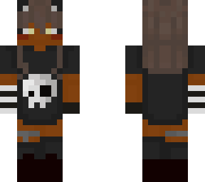redone black goth girl