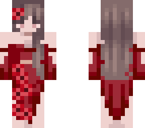 rose dress rivisited