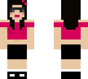 sadie (pink off shoulder; with sunglasses) - slim