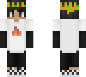 sapnap with a crown :3