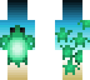 sea turtles!