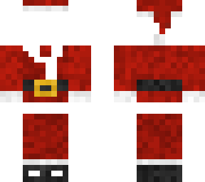 second layer santa suit