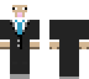 sheep in a suit