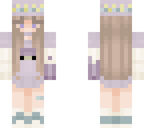 shulk girl w/crown