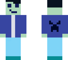 simplistic alien skin