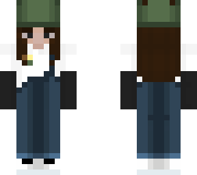 skin but wit hat