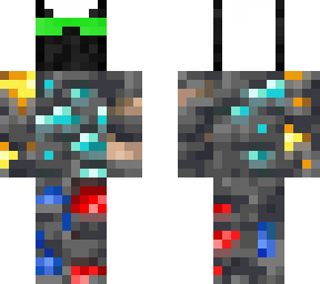 skunk in a costume fixed