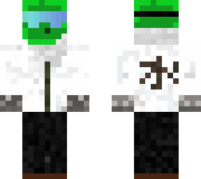 slime in ski suit