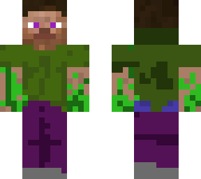 steve but an earthbender