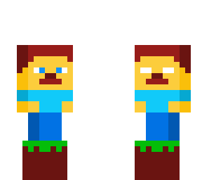steve vs herobrine