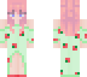 strawberry outfit