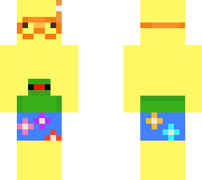 swim duck