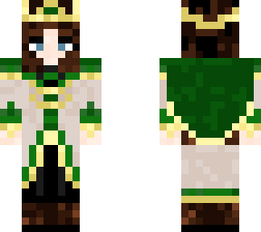 tan and green monarch