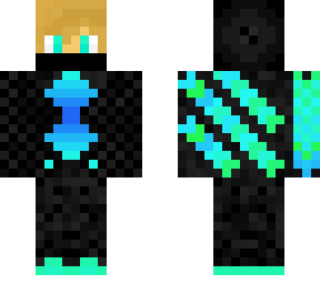 teal obsesser (glow effect