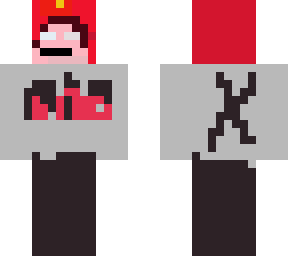 the end man with red hat