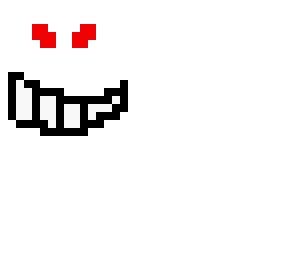 the evil smile