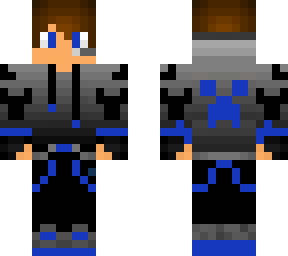 the gamer boy blue