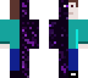 the half man half ender man
