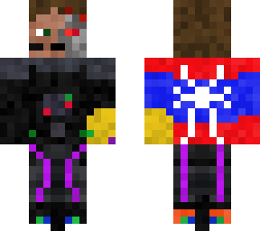 the mixed skin