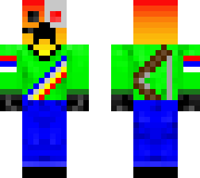 the rainbow cyborg creeper