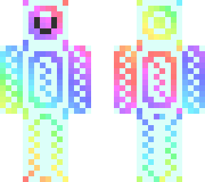 the rainbow man