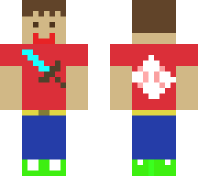 the simple guy that like baseball and minecraft